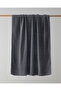 Carlo Cotton Sofa Shawl Black