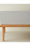 Novella Premium Soft Cotton Single Fitted Sheet Gray