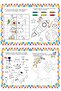 4 - 7 Years Old Preschool Educational Activity Colorful Painting Set 5 Books 80 Pages - 4
