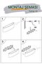 He-001 Decorative Reversible Indoor Outdoor Wall Lighting Led Wall Sconce Modern Wall Lamp Sconce - 8