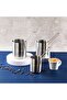 Stainless Steel Double Mouth Cylinder Coffee Pot 1000ml - 2