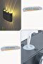 He-001 Decorative Reversible Indoor Outdoor Wall Lighting Led Wall Sconce Modern Wall Lamp Sconce - 6