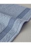 Valeria Cotton Border Towel Set of 4 White - Blue - 2