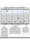 Foldable Glass Balcony Curtain Home-Office Curtain (Brown) - 6