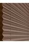 Foldable Glass Balcony Curtain Home-Office Curtain (Brown)
