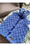 Puffy bebek yelek patik seti - 2