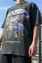 Unisex Homme Edition Acid Wash Oversize T-Shirt - 5