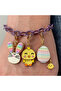 Gold Swivel Chick Charm - 3