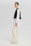 Tasseled Detail Vest Shirt - 3