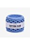 Cotton Club - Combed Fabric Hand Knitting Yarn Blue St. John's Wort-7328