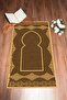 Digital Printed Washable Stylish Motif Prayer Rug 70X130 cm - 5