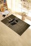 Digital Printed Washable Kaaba Motif Stylish Design Prayer Rug Prayer Mat 70X130 - 3