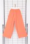 Orange Girls Wide Leg Woven Pants Tkdss24Pl00008 - 8