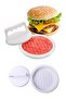 3 Pieces Hamburger and Meatball Shaper Practical Meatball Mold Hamburger Press Apparatus