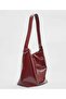 Faux Leather Bucket Patterned Bag 03687601 - 2