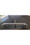 Metal Glass Balcony Stopper - Right - Door Connector - 6 Months - Aluminum
