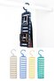 Belt Hanger 10 Compartments In-Cabinet Organizer Hanger Home.04051.00 Fma01868 - 2