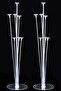 2 Balloon Decoration Stands, 6 Accessories Included (7-Piece Stand with Rods) - 3