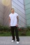 Black Crew Neck Oversize Sleeveless Unisex T-shirt