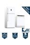 Matte White - White Goods - refrigerator - laundry Dishwasher Coating Foil 50cmx5m Self Adhesive