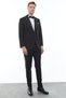 Men's Suit - Groom Suit, Fixed Fluid Collar, 3737DSS - 3
