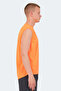 Rajya Men's Sleeveless Orange T-Shirt - 4
