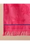 Sweet Strawberry Cotton Beach Towel Fuchsia - 2