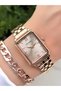 Women's Watch - With Steel Cord and Bracelet Gift - 2