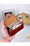 Genuine Leather - Magnetic - Coin Compartment - Accordion Card Holder 2063 - 3
