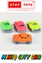 Miniq City Car Auto Neon 12 Pieces Toy Car - 2