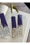Gold & Silver Leaf Epoxy Bookmark (1 Piece) - 4