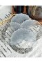 Set of 4 Epoxy Coasters with Silver Leaf - 3