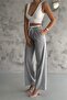 PESTUDIO Side-Zip Belted Palazzo Pants - 6
