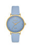 Leather Women's Watch - 00ZE0006QU24 Model