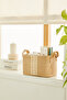 Jute, Inside-Cabinet Laundry Children's Room Toy Organizer Folding Storage Basket Organizer 24X17X14