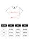 Light Blue Crop T-Shirt Witch Blue Color Women's T-Shirt Baby Tee - 3