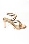 S569716534 Bronze Mirror Thin Heeled Women's Evening Dress Shoes - 5