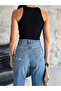 Women's Black Halter Neck Camisole Crop Blouse - 4
