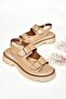 S437302209 Women's Sandals with Thick Soles - 7