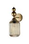Vamos Sconce Antique Smoked Glass, Modern Decorative Sconce, Wall Lighting, Living Room, Bedroom and Hallway Lighting - 2