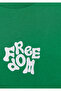 Printed Green T-Shirt Loose Fit / Loose Relaxed Fit0612153-71696 - 7