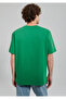 Printed Green T-Shirt Loose Fit / Loose Relaxed Fit0612153-71696 - 5