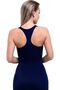 Women's Navy Blue Red Swimsuit - 2