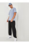 Relaxed Fitted Cut and Sew Toggle Cuffed Jogger - 2