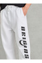 Text Placement Print Oversized Terry Joggers - 3