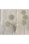 Vi̇nezza Home Collection 34 Piece Linen Seamless French Lace Tableware Set - 3