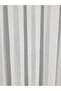 Vanessa Curtain Series Natural Linen Tulle Curtain Ecru 1/2.5 Pleat Original Dora Licensed New - 8