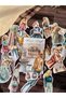 Boxed Memories Girl Sticker Set 20 Pieces (6-8 cm) / Bullet Journal / Scrapbook - 7
