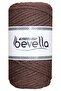 Premium 3 Twisted Cotton Macrame Rope 3 mm 250 Gr Brown - 2