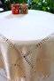 buldan cloth evil eye beaded scaped 90x90 fiskos tablecloth - 3